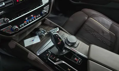 BMW 5-Series 2021, 72271 км, за 26759.16 USD - фото 9