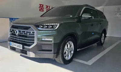 KG_Mobility_Ssangyong Rexton · 2024 год