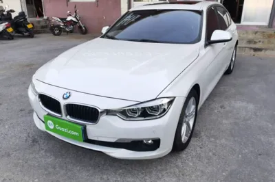 BMW 3 Series · 2017 год