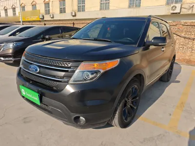 Ford Explorer · 2011 год