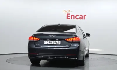 Genesis G80 2019, 189222 км, за 12808.72 USD