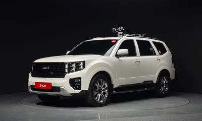 Kia Mohave · 2022 год