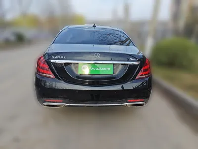 Mercedes-Benz S-Class · 2019 год