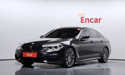 BMW 5-Series · 2019 год
