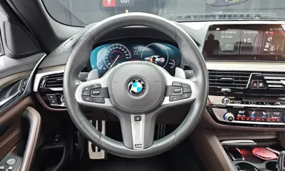 BMW 5-Series 2019, 93929 км, за 19268.08 USD - фото 13