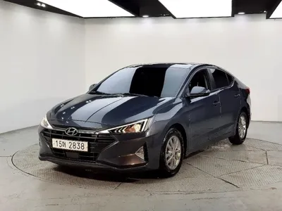 Hyundai Avante · 2019 год