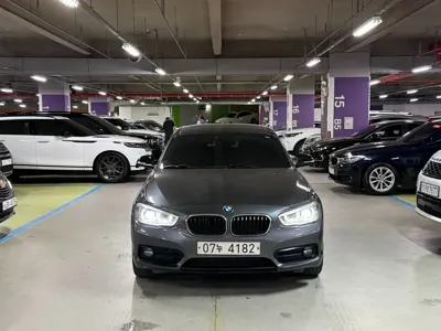 BMW 1-Series · 2017 год