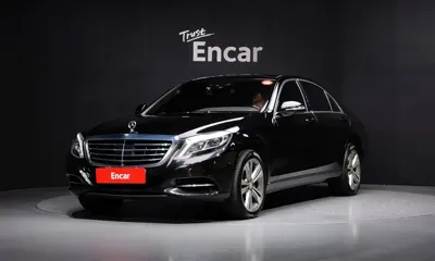 Mercedes-Benz S-Class · 2015 год