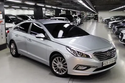 Hyundai Sonata · 2017 год