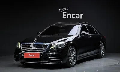 Mercedes-Benz S-Class · 2018 год
