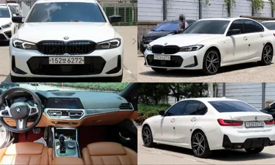 BMW 3-Series · 2019 год