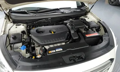 Hyundai Sonata 2015, 128143 км, за 7811.47 USD - фото 6