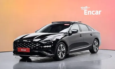 Kia K8 · 2022 год