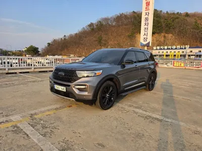 Ford Explorer · 2022 год