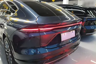 Nio EC6 2025, 17400 км, за 40182 USD
