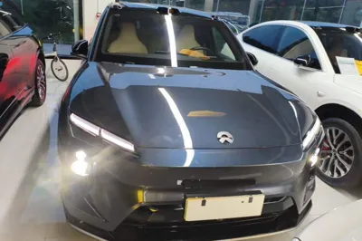 Nio EC6 2025, 17400 км, за 40182 USD