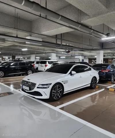 Genesis G80 · 2026 год