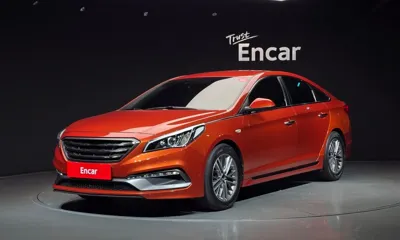 Hyundai Sonata · 2017 год