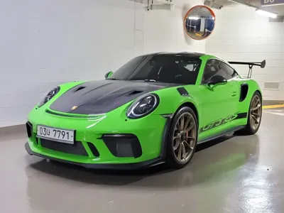 Porsche 911 · 2019 год