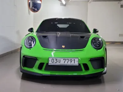 Porsche 911 2019, 4900 км, за 345277.06 USD