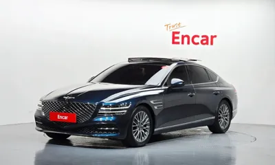 Genesis G80 · 2022 год