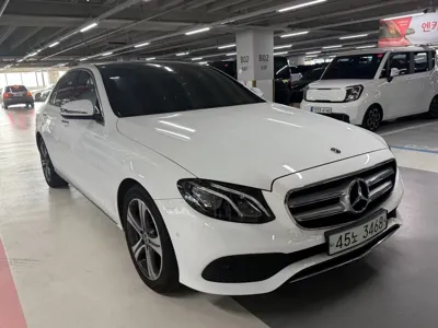 Mercedes-Benz E-Class · 2019 год