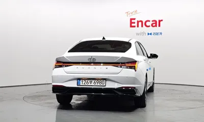 Hyundai Avante 2021, 16831 км, за 13586.42 USD