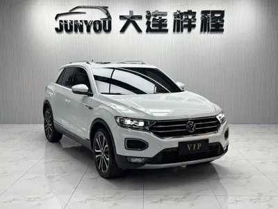 Volkswagen T-Roc 2022, 23000 км, за 26044.23 USD