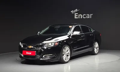 ChevroletGMDaewoo Impala · 2017 год