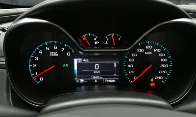ChevroletGMDaewoo Impala 2017, 115415 км, за 5014.87 USD - фото 8
