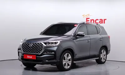 KG_Mobility_Ssangyong Rexton · 2022 год