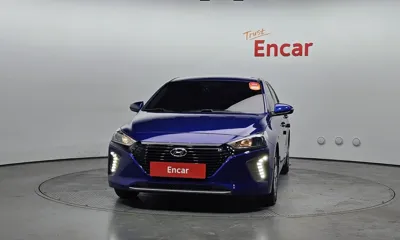 Hyundai Ioniq 2019, 118467 км, за 7553.86 USD