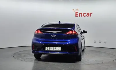Hyundai Ioniq 2019, 118467 км, за 7553.86 USD