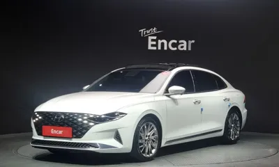 Hyundai Grandeur · 2022 год