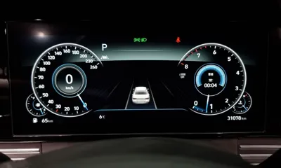 Hyundai Grandeur 2022, 31078 км, за 19172.17 USD - фото 8