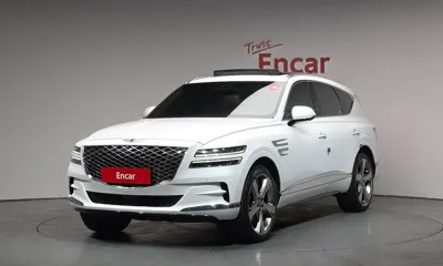 Genesis GV80 · 2020 год