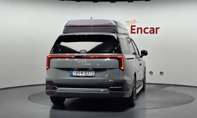 Kia Canival 2025, 11923 км, за 64356.73 USD