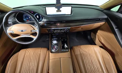 Genesis G80 · 2022 год