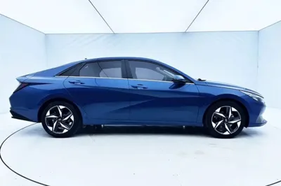 Hyundai Elantra 2022, 50500 км, за 12758 USD