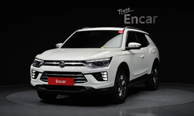 KG_Mobility_Ssangyong KORANDO · 2021 год