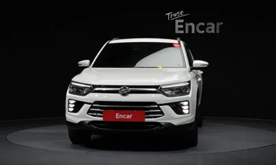 KG_Mobility_Ssangyong KORANDO 2021, 25649 км, за 10293.17 USD