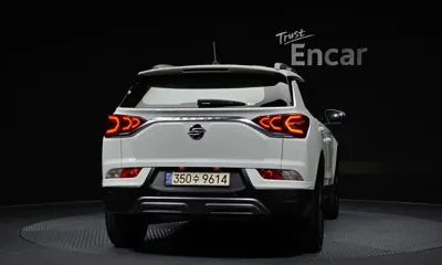 KG_Mobility_Ssangyong KORANDO 2021, 25649 км, за 10293.17 USD