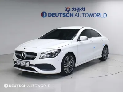 Mercedes-Benz CLA-Class · 2018 год