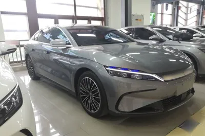BYD Han 2023, 71000 км, за 18623 USD