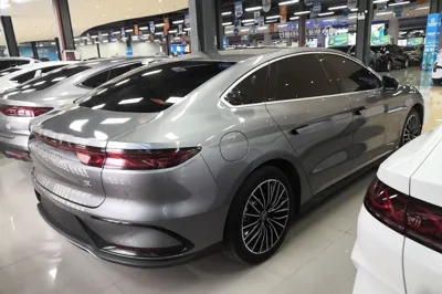 BYD Han 2023, 71000 км, за 18623 USD