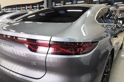BYD Han 2023, 71000 км, за 18623 USD