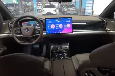 BYD Han 2023, 71000 км, за 18623 USD - фото 12