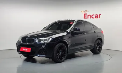 BMW X4 · 2017 год