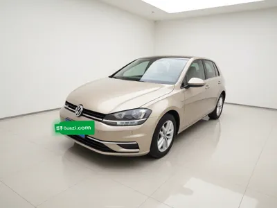 Volkswagen Golf · 2018 год