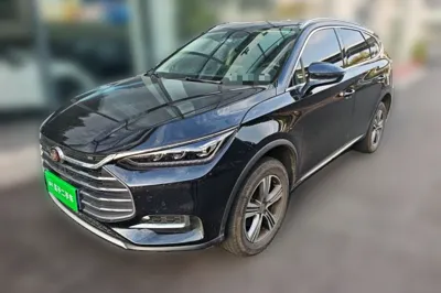 BYD Tang · 2019 год